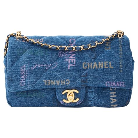 chanel デニム|Chanel denim bag 2022.